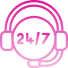24/7 Customer Support